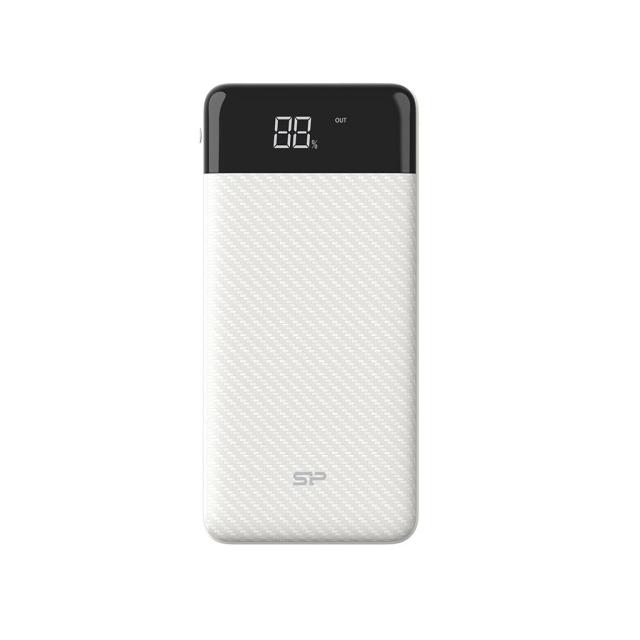 Външна батерия Silicon Power GS28, 20 000 mAh, Бял