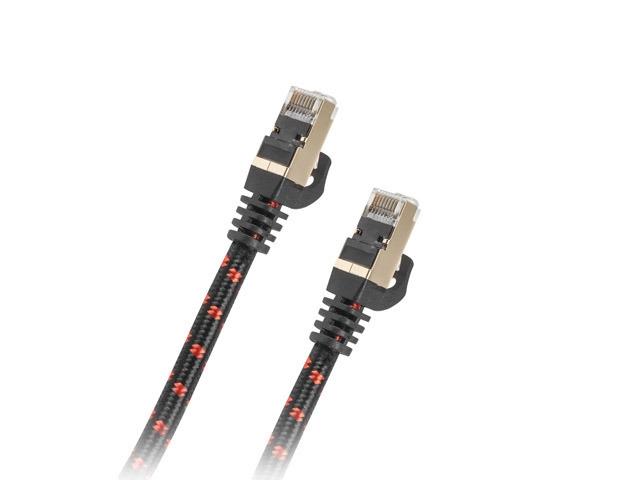 Кабел Genesis Patchcord Cat.7E Sftp 3M Black