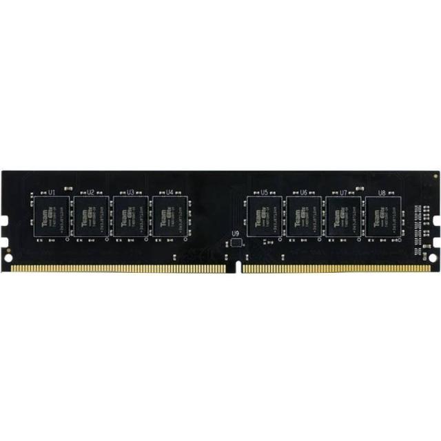 Памет Team Group Elite DDR4 - 8GB, 2400 mhz, CL16-16-16-39 1.2V