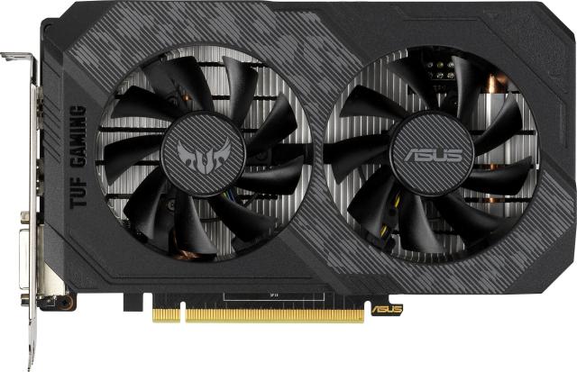 Видео карта ASUS TUF Gaming GTX 1650 OC Edition 4GB GDDR6 128-bit