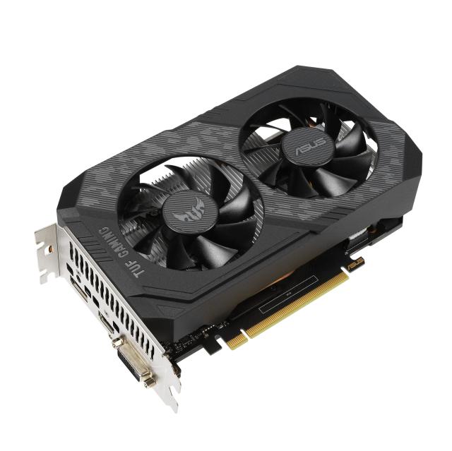 Видео карта ASUS TUF Gaming GTX 1650 OC Edition 4GB GDDR6 128-bit