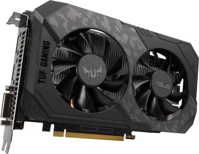 Видео карта ASUS TUF Gaming GTX 1650 OC Edition 4GB GDDR6 128-bit