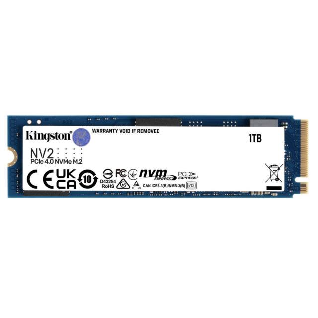Solid State Drive (SSD) KINGSTON NV2 1TB M.2-2280 PCIe 4.0 NVMe