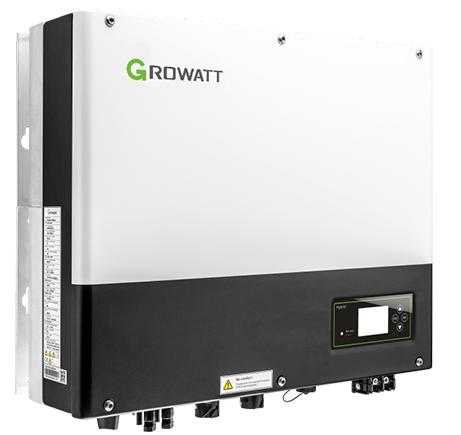 Инвертор за фотоволтаичен панел Growatt SPH 4600 Single Phase Hybrid Inverter