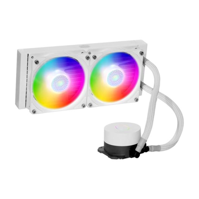 Охладител за процесор Cooler Master MasterLiquid ML240L ARGB V2 White Edition