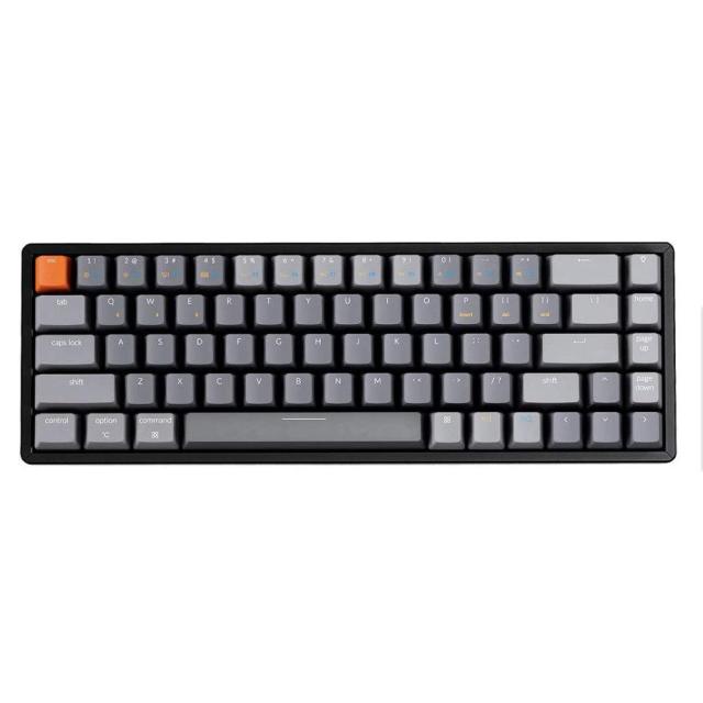 Геймърска Механична клавиатура Keychron K6 Hot-Swappable 65% Gateron Red Switch White LED Gateron Red Switch ABS