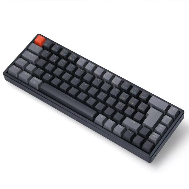 Геймърска Механична клавиатура Keychron K6 Hot-Swappable 65% Gateron Red Switch White LED Gateron Red Switch ABS