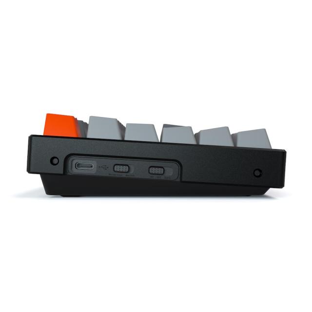 Геймърска Механична клавиатура Keychron K8 Aluminum Hot-Swappable TKL Gateron Blue Switch RGB LED ABS