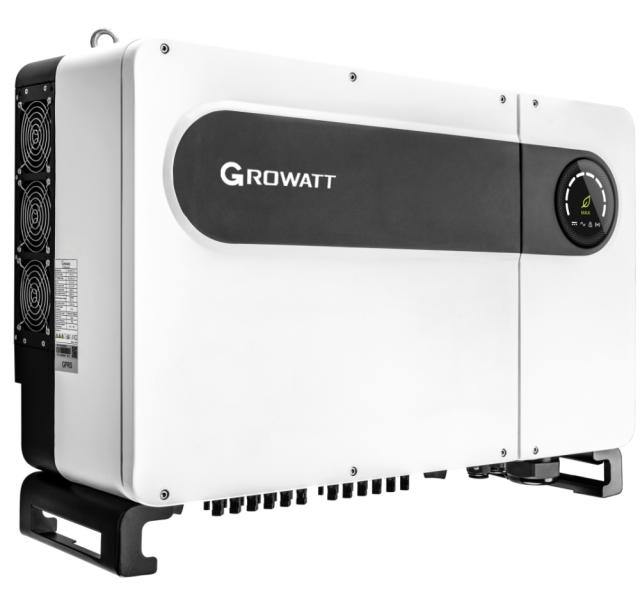 Инвертор за фотоволтаичен панел Growatt MAX 70KTL3 LV (with AFCI, type II SPD) Three Phase On Grid Inverter