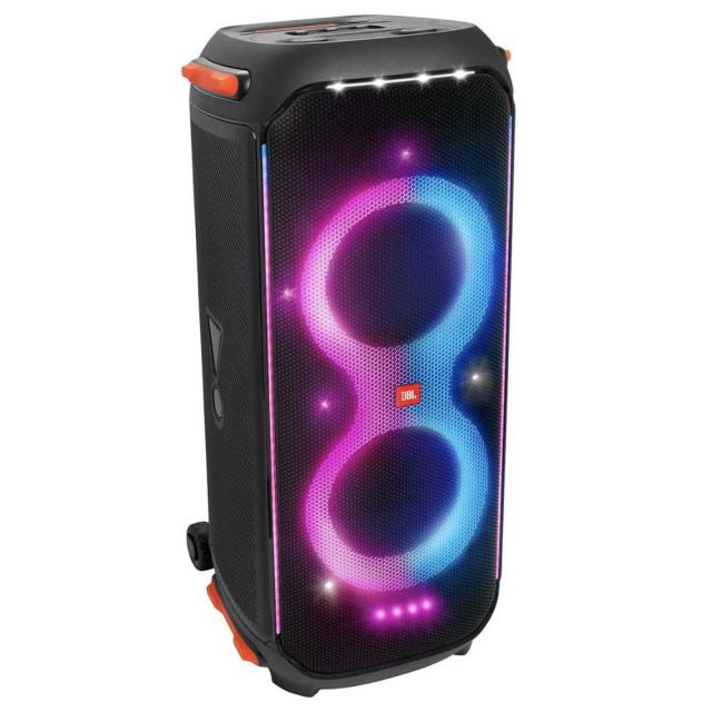 Тонколона JBL Partybox 710, 2.2, 800W RMS, Bluetooth, AUX, USB, черна