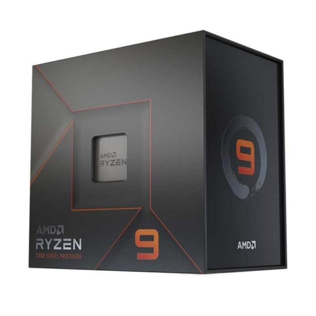 Процесор AMD RYZEN 9 7950X, 16C (4.5 GHz / 5.7 GHz Turbo, 64MB Cache), 170W, AM5, BOX, без охлаждане