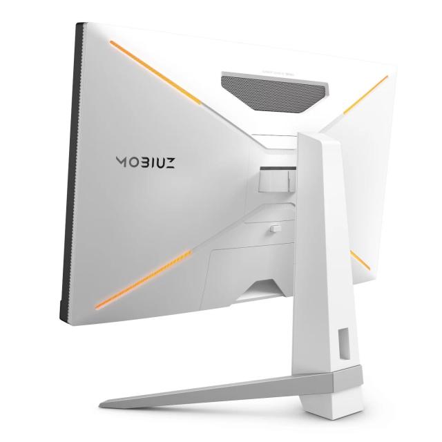 Монитор BenQ EX2710U MOBIUZ 144Hz, IPS, 27 inch, Wide, 4K, 1ms, HDR10, HDMI, DisplayPort, Бял/Черен