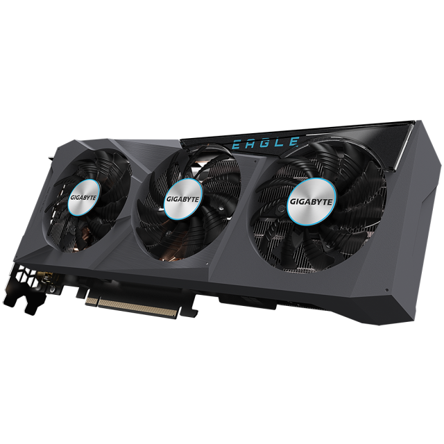 Видео карта GIGABYTE GeForce RTX 3070 TI EAGLE OC 8GB GDDR6X