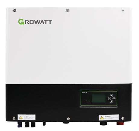 Инвертор за фотоволтаичен панел Growatt SPH 6000TL3 BH-UP Three Phase Hybrid Inverter  with UPS Function