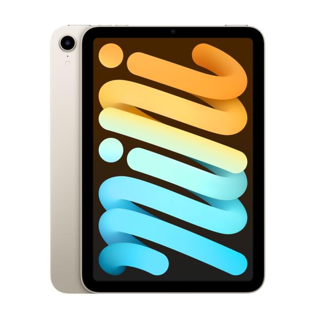 Таблет Apple iPad mini 6 Wi-Fi 64GB - Starlight