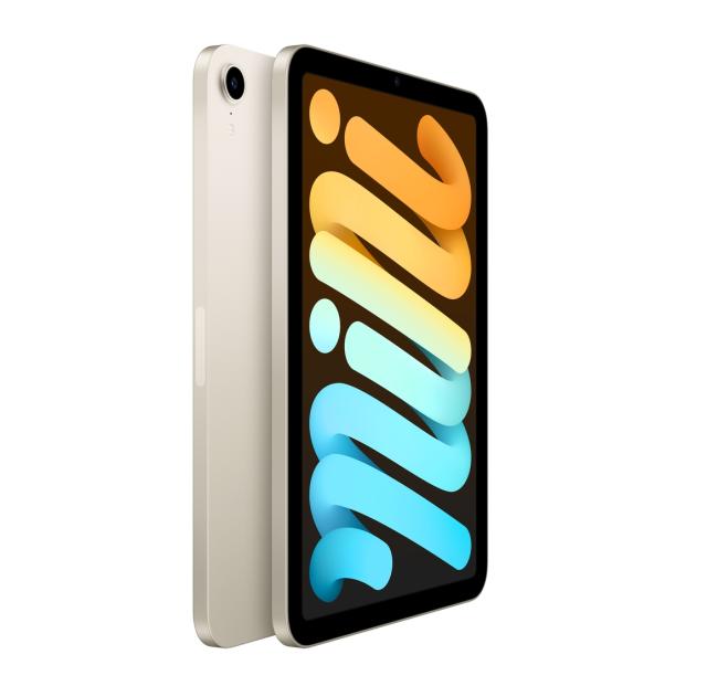 Таблет Apple iPad mini 6 Wi-Fi 64GB - Starlight