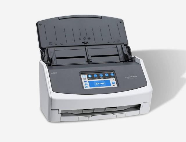 Документен скенер Fujitsu ScanSnap iX1600, A4, USB 3.1, Wi-Fi, ADF, 40ppm