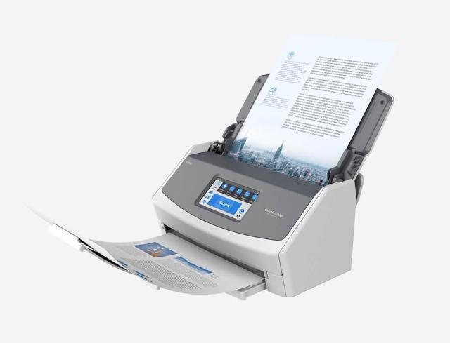 Документен скенер Fujitsu ScanSnap iX1600, A4, USB 3.1, Wi-Fi, ADF, 40ppm