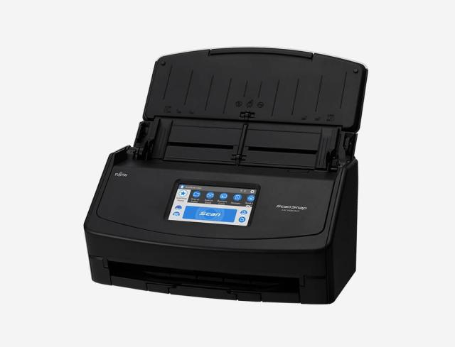 Документен скенер Fujitsu ScanSnap iX1600, A4, USB 3.1, Wi-Fi, ADF, 40ppm