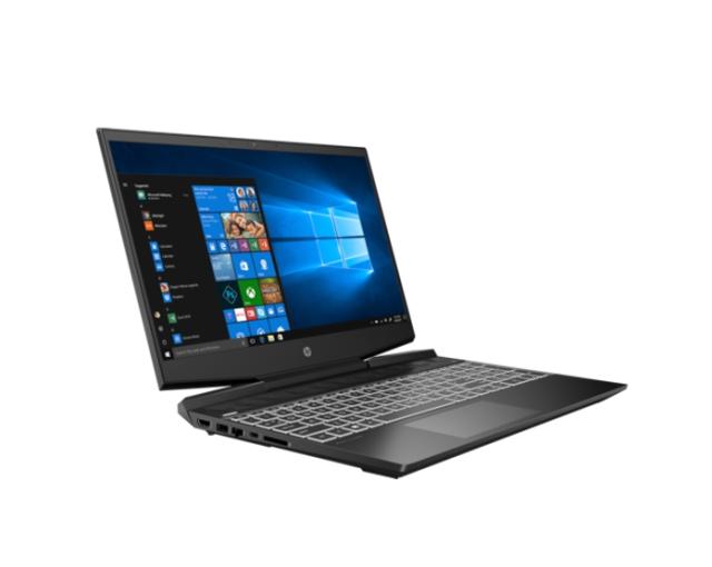 Лаптоп HP Pavilion Gaming 15-dk2000nu Black/White, Core i5-11300H(2.6Ghz, up to 4.4GHz/8MB/4C), 15.6"FHD AG IPS, 16GB 3200Mhz 2DIMM, 256GB M.2 NVMe SSD+1TB 7200rpm, NVIDIA GeForce RTX 3050 4GB, WiFi a/x+BT5.2, Backlit Kbd, 3C Batt Long Life, Free DOS