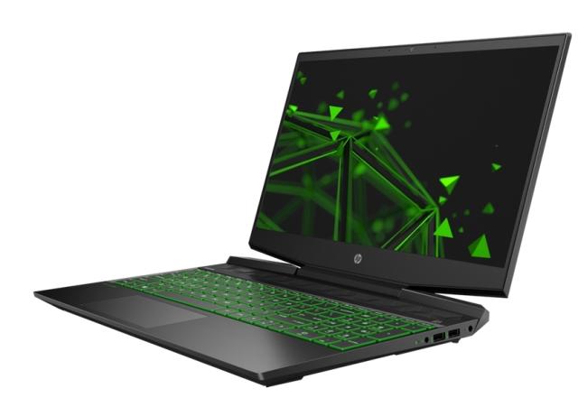 Лаптоп HP Pavilion Gaming 15-ec2016nu Black/Green, Ryzen 7 5800H(3.2Ghz, up to 4.4GHz/16MB/8C), 15.6"FHD UWVA AG IPS 300nits 144Hz, 16GB 3200Mhz 2DIMM, 1TB PCIe SSD, NVIDIA GeForce RTX 3050 Ti 4GB, WiFi a/x+BT5.2, Backlit Kbd, 3C Batt Long Life, Win 