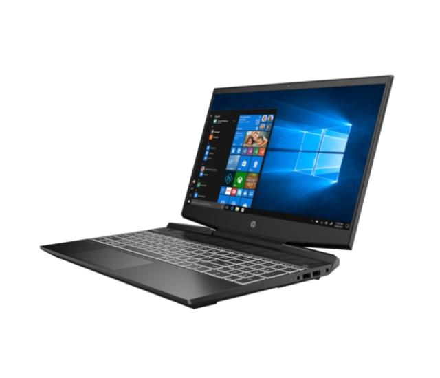 Лаптоп HP Gaming Pavilion 15-dk2007nu Black/White, Core I7-11370H(3.3Ghz, up to 4.8GHz/12MB/4C), 15.6"FHD UWVA AG IPS 144Hz, 16GB 3200Mhz 2DIMM, 512GB PCIe SSD+1TB 7200rpm, Nvidia GeForce RTX 3050 4GB, WiFi a/x+BT 5.2, Backlit Kbd, 3C Batt Long Life,