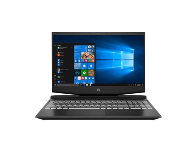 Лаптоп HP Gaming Pavilion 15-dk2007nu Black/White, Core I7-11370H(3.3Ghz, up to 4.8GHz/12MB/4C), 15.6"FHD UWVA AG IPS 144Hz, 16GB 3200Mhz 2DIMM, 512GB PCIe SSD+1TB 7200rpm, Nvidia GeForce RTX 3050 4GB, WiFi a/x+BT 5.2, Backlit Kbd, 3C Batt Long Life,