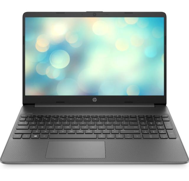 Лаптоп HP 15s-eq2018nu Chalkboard gray, Ryzen 5 5500U(2.1Ghz, up to 4Ghz/8MB/6C), 15.6" FHD IPS AG, 8GB 3200Mhz 1DIMM, 512GB PCIe SSD, FPR, WiFi a/c + BT4.2, 3C Batt Long Life, Win 11 Home