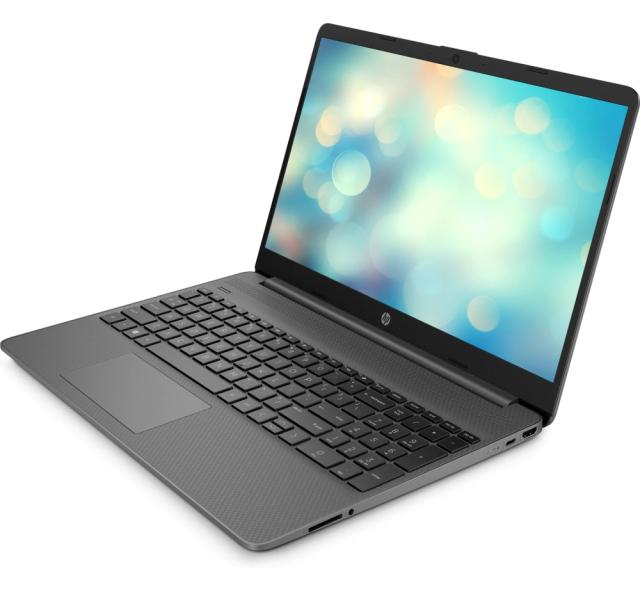 Лаптоп HP 15s-eq2018nu Chalkboard gray, Ryzen 5 5500U(2.1Ghz, up to 4Ghz/8MB/6C), 15.6" FHD IPS AG, 8GB 3200Mhz 1DIMM, 512GB PCIe SSD, FPR, WiFi a/c + BT4.2, 3C Batt Long Life, Win 11 Home