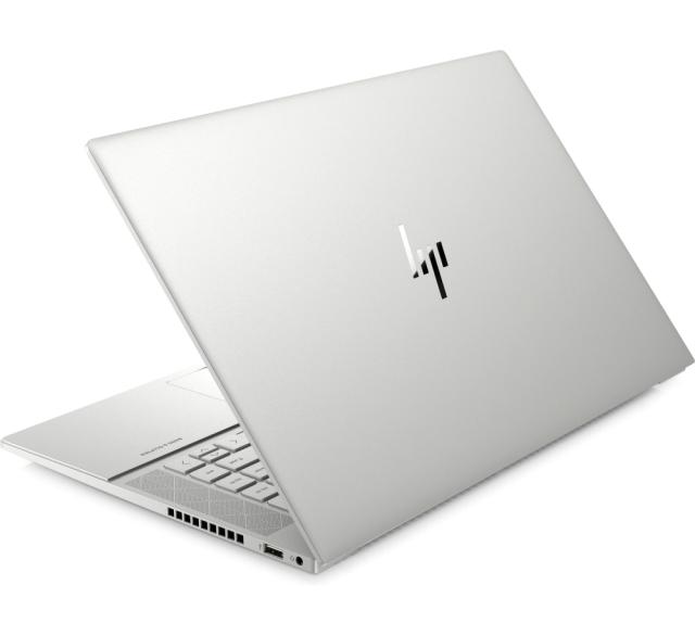 Лаптоп HP Envy 15-ep1002nu Natural Silver, Core I5-11400H(2.7Ghz, up to 4.5GHz/12MB/6C), 15.6" FHD AG IPS 300nits, 16GB 2933Mhz 2DIMM, 1TB PCIe SSD, Nvidia GeForce RTX 3050 4GB, WiFi a/x + BT5, Backlit Kbd, 6C Batt Long Life, Win 10 Home