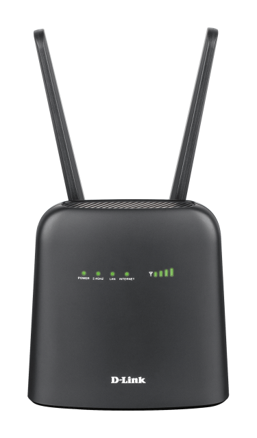 Рутер D-Link DWR-920, LTE 3G/4G, SIM слот, 300 Mbps, 2.4GHz, Wireless N, 2x RJ-45, 2x външни антени