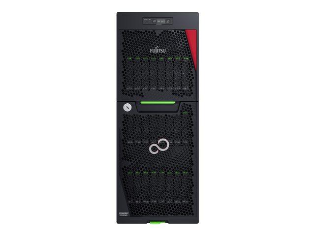 Сървър FUJITSU PRIMERGY TX1330 M5 Xeon E-2336 6C/12T 2.90GHz, 16GB 1Rx8 DDR4-3200 U ECC, без твърд диск Basic 3.5inch kit, 4xLFF hot plug, 500W 80 PLUS Titanium, VFY:T1335SC071IN