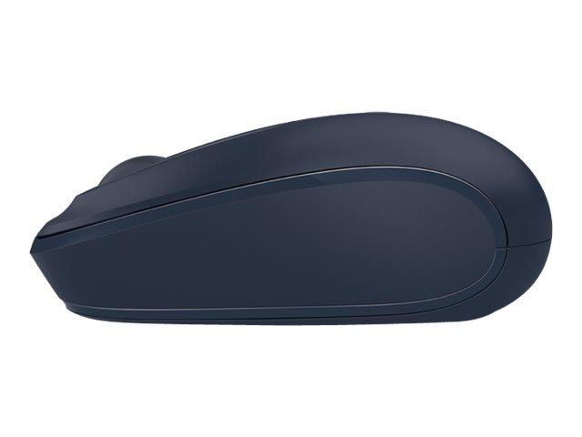Мишка MS Mobile Mouse 1850, безжична, оптична, Wool Blue U7Z-00014