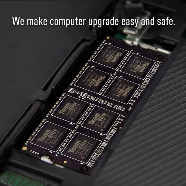 Памет Team Group Elite 8GB DDR3L 1600 MHz, CL11, 1.35 V