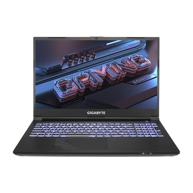 Лаптоп Gigabyte G5 ME, Intel Core i5-12500H 2.5/4.5 GHz, 15.6" (39.62 cm) 2 x 8GB DDR4, 512GB SSD Gen4, RTX 3050Ti 4GB, Free DOS
