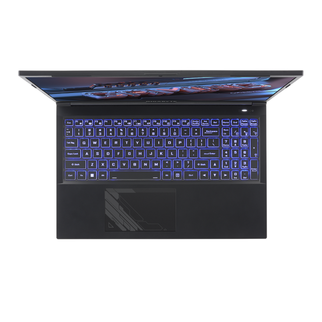 Лаптоп Gigabyte G5 ME, Intel Core i5-12500H 2.5/4.5 GHz, 15.6" (39.62 cm) 2 x 8GB DDR4, 512GB SSD Gen4, RTX 3050Ti 4GB, Free DOS
