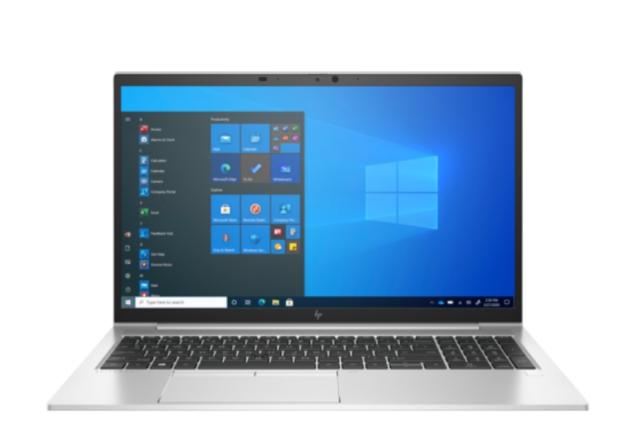 Лаптоп HP EliteBook 850 G8, Core i7-1165G7(2.8Ghz, up to 4.7GHz/12MB/4C), 15.6" FHD IPS AG 400 nits, 16GB 3200Mhz 1DIMM, 512GB PCIe SSD, WiFi 6AX201+BT5, NVIDIA GeForce MX450, 2GB, Backlit Kbd, FPR, NFC, Active SmartCard, 3C Long Life, Win 10 Pro