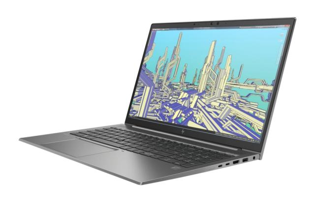 Лаптоп HP ZBook Firefly 15 G8, Core i7-1165G7(2.8Ghz, up to 4.7GHz/12MB/4C), 15.6" FHD AG UWVA 1000 nits, 16GB 3200Mhz 1DIMM, 1TB PCIe SSD, WiFi 6AX201+BT5, NVIDIA T500 4 GB GDDR5, Backlit Kbd, NFC, FPR, Active SmartCard, 3C Long Life, Win 10 Pro