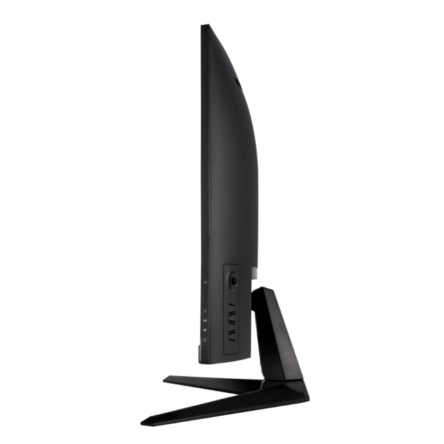 Монитор ASUS TUF Gaming VG32VQ1BR, 31.5" (80.1 cm),  WQHD (2560x1440), Curved HDR, 165Hz, 1ms, HDR10, HDMI, DisplayPort , колони, Extreme Low Motion Blur, Freesync Premium