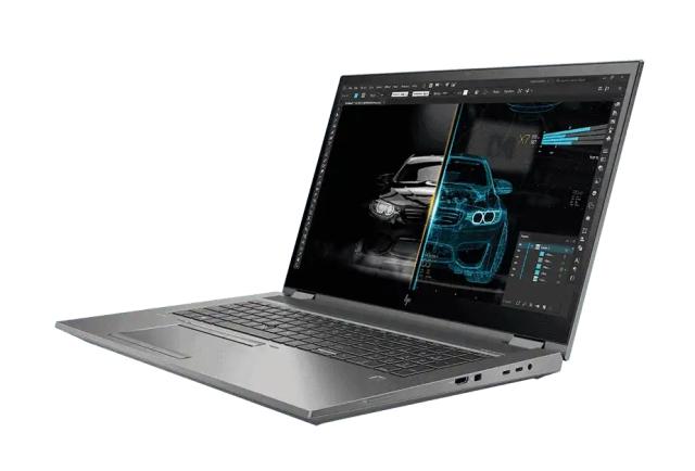 Лаптоп HP ZBook Fury 17 G8, Core i9-11900H(2.1GHz, up to 4.9GHz/24MB/8C), 17.3" FHD UWVA AG 300nits, 16GB 3200Mhz 1DIMM, 2x1TB PCIe SSD in RAID 1, HDD Cage, WiFi 6AX201+BT 5.0, NVIDIA RTX A3000 6GB, Backlit Kbd, NFC, FPR, 8C Long Life, Win 10 Pro