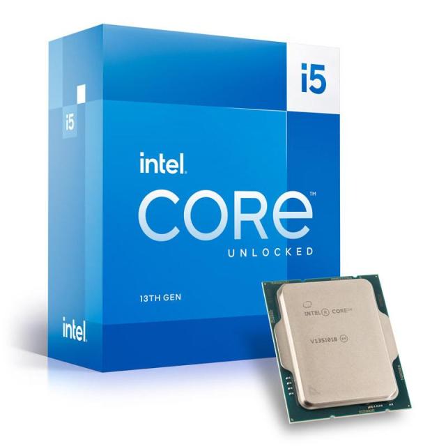 Процесор Intel Core i5-13600K 14C (3.5/5.1GHz, 20MB Cache), LGA1700 Box, без охлаждане