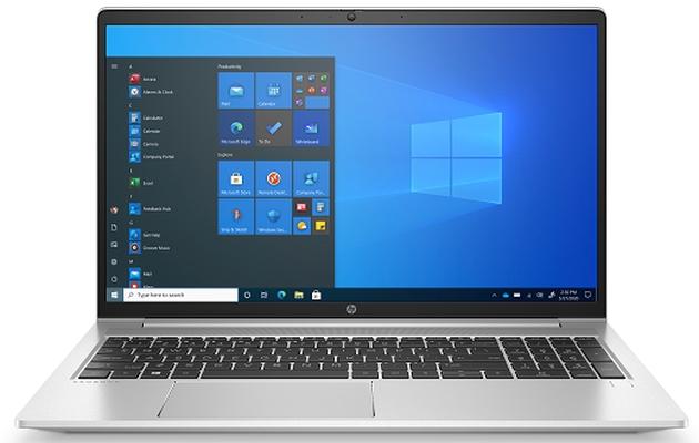 Лаптоп HP ProBook 455 G8 Pike Silver, Ryzen 5 5600U(2.3Ghz, up to 4.2GHz/16MB/6C), 15.6" FHD UWVA AG 400nits, 16GB 3200Mhz 1DIMM, 512GB PCIe SSD, WiFi a/c + BT 5, FPR, Backlit Kbd, 3C Batt Long Life, Win 10 Pro
