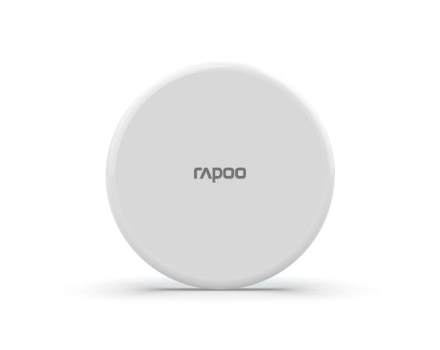 Безжично зарядно устройство RAPOO XC105, Qi, 5W/7.5W/10W, Бял