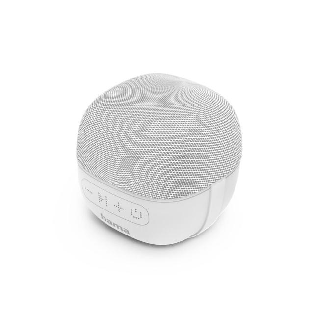 Тонколона Bluetooth мобилна колонка HAMA Cube 2.0, 4 W, Бял