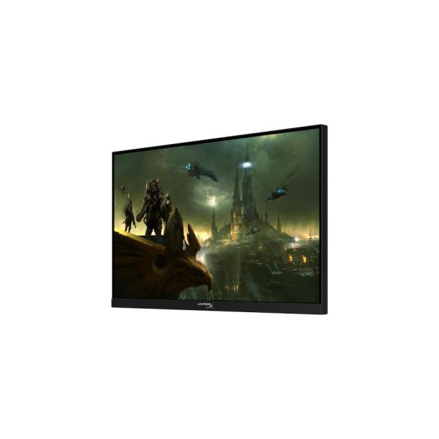 Монитор HyperX ARMADA 25 240Hz, IPS, 24.5 inch, Wide, Full HD, HDMI, DP, Черен