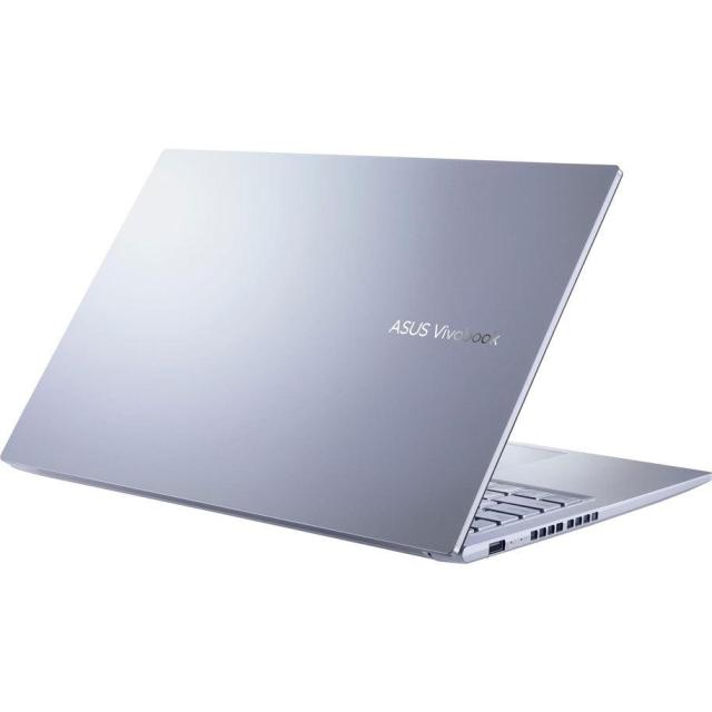 Лаптоп Asus VivoBook X1502ZA-BQ522 Intel Core i5-1235U 3.3/4.4 GHz, 15.6" (39.62 cm) Full HD IPS Anti-Glare Display, (HDMI), 16GB DDR4, 512GB SSD, 1x USB 3.2 Gen 1 Type-C, Free DOS