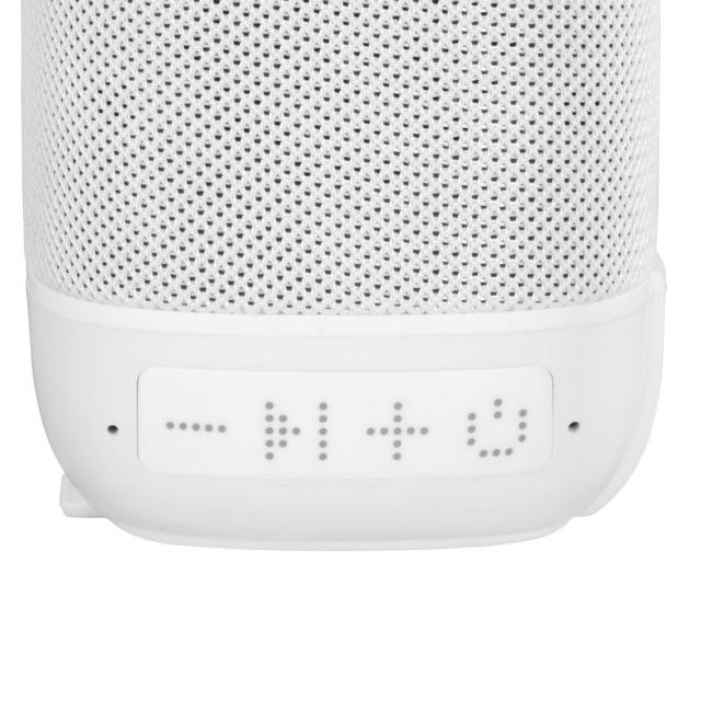  Tонколона HAMA Tube 2.0, Bluetooth, 3.5mm жак, 3W, Бял