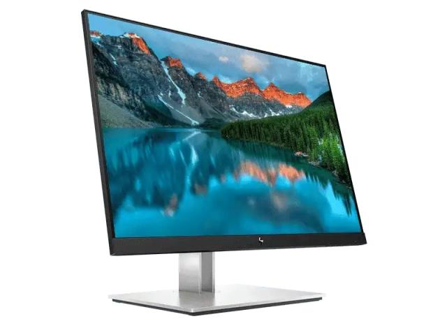 Монитор HP E24i G4, 24" (60.96 cm) WUXGA  IPS, 5ms, 250 cd/m2, HDMI, DisplayPort, VGA