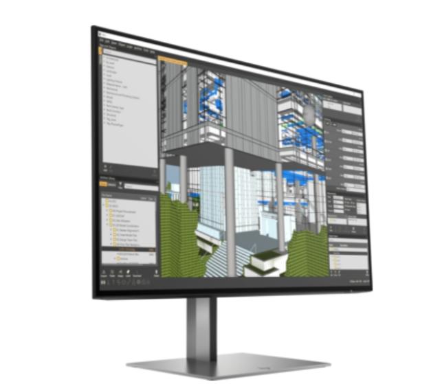 Монитор HP Z24nf G3 24.8" (60.96 cm) IPS панел, WUXGA, 5ms, 10 000 000:1, 350 cd/m2, HDMI, DisplayPort, USB