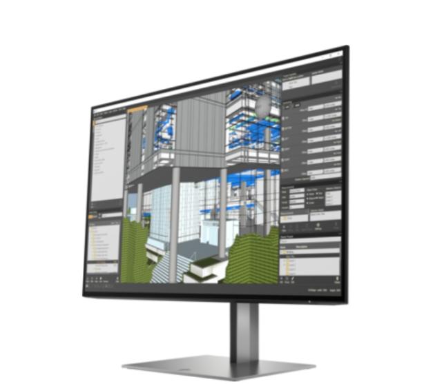 Монитор HP Z24nf G3 24.8" (60.96 cm) IPS панел, WUXGA, 5ms, 10 000 000:1, 350 cd/m2, HDMI, DisplayPort, USB